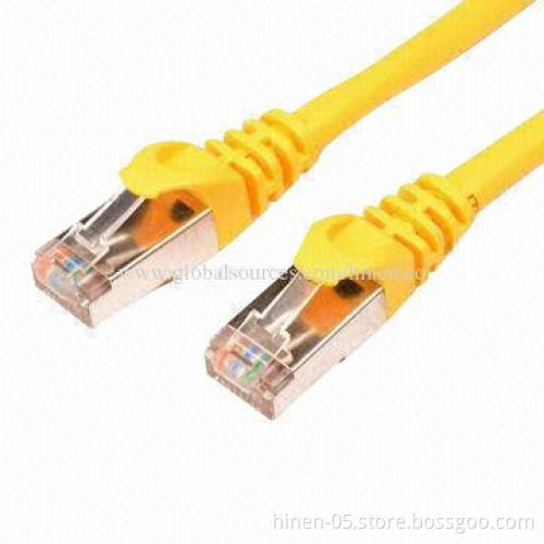 Cat5e Cables with 550MHz Broadband Video Voice, T1, ISDN, RoHS Marks